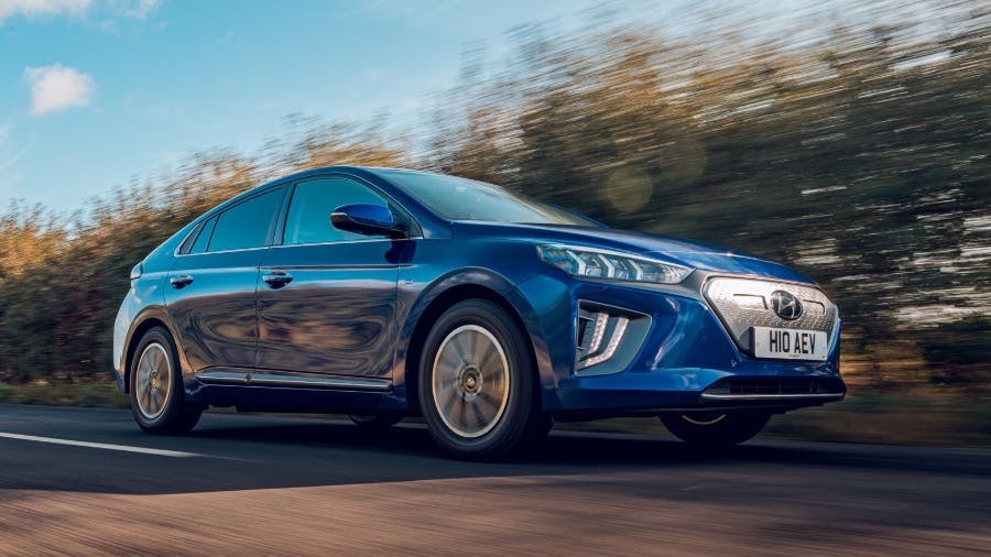 Hyundai IONIQ Named Best Electric Family Car