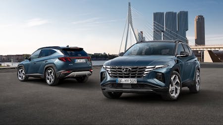 The all-new Hyundai Tucson: a smart tech hero with a standout design
