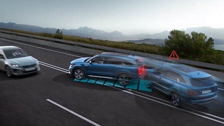 ALL-NEW SORENTO EQUIPPED WITH MULTI-COLLISION BRAKING SYSTEM