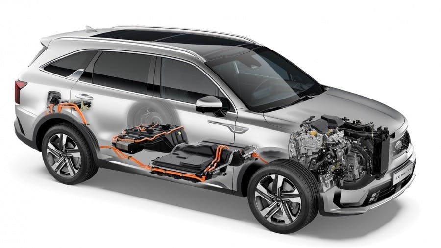PLUG-IN POWER AND SPACE FOR SEVEN: KIA REVEALS PACKAGING SECRETS OF PRACTICAL ALL-NEW SORENTO PLUG-IN HYBRID