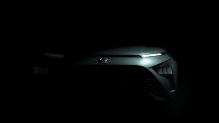 Hyundai Motor teases distinctive design of all-new crossover SUV Bayon