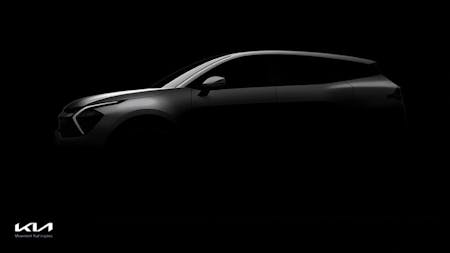 KIA TEASES FIRST IMAGES OF ALL-NEW SPORTAGE