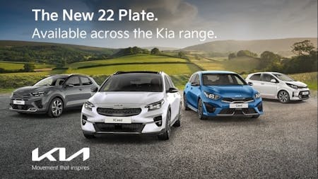 WELCOME THE NEW 22-PLATE WITH KIA OFFERS
