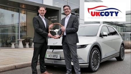Hyundai IONIQ 5 Named UK Car of the Year 2022
