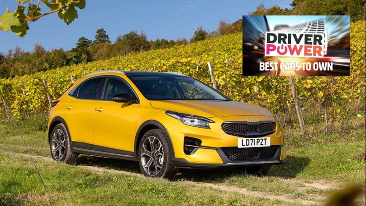 KIA XCEED VOTED BEST CAR TO OWN IN 2022 DRIVER POWER SURVEY