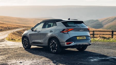 NEW SPORTAGE SCORES FIVE-STAR RATING IN EURO NCAP SAFETY TESTS