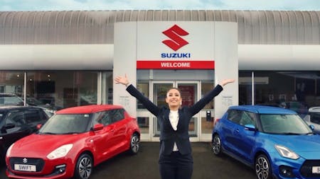 Suzuki once again ranked as the top Automotive brand