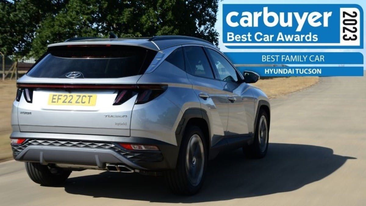 Consecutive double win for Hyundai at the 2023 Carbuyer Awards
