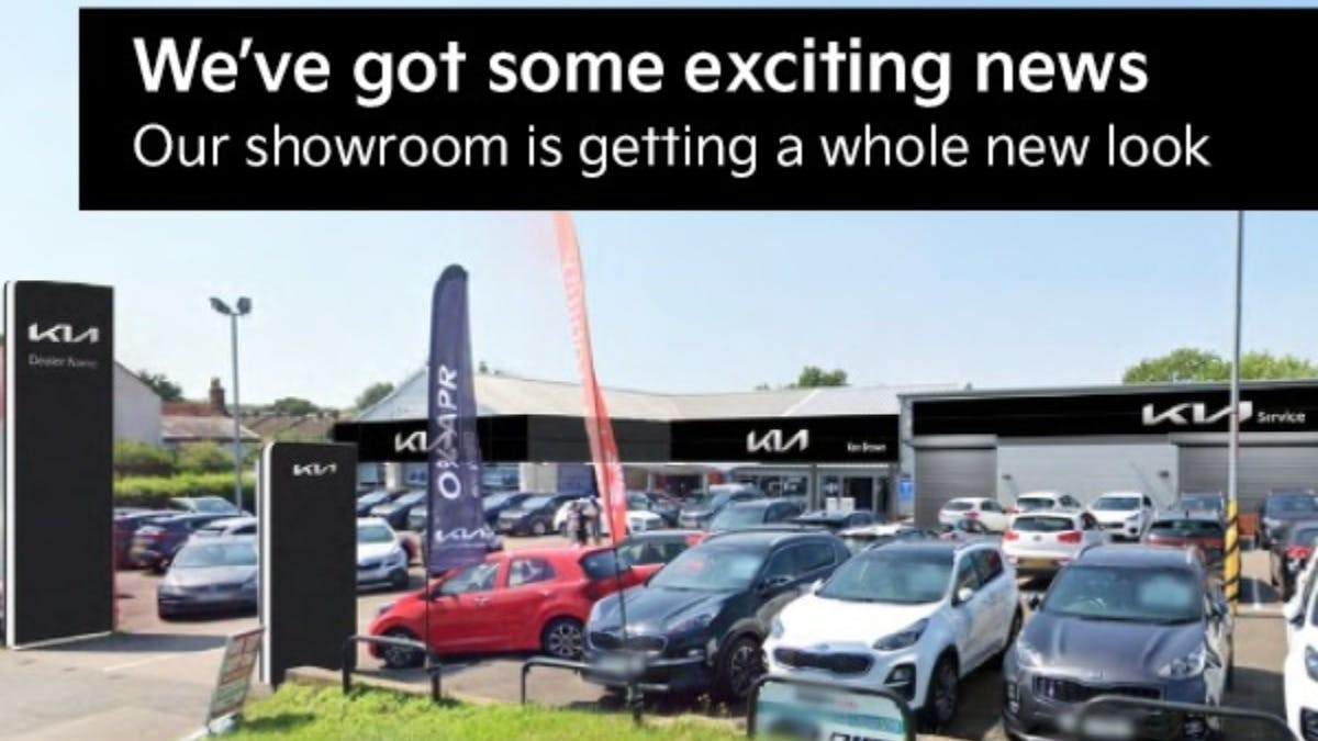 Our Harlow showroom is getting a whole new look