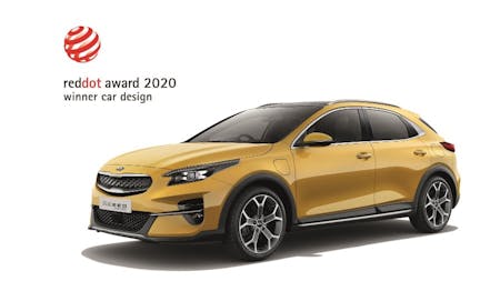 2020 RED DOT ‘PRODUCT DESIGN’ AWARD FOR KIA XCEED