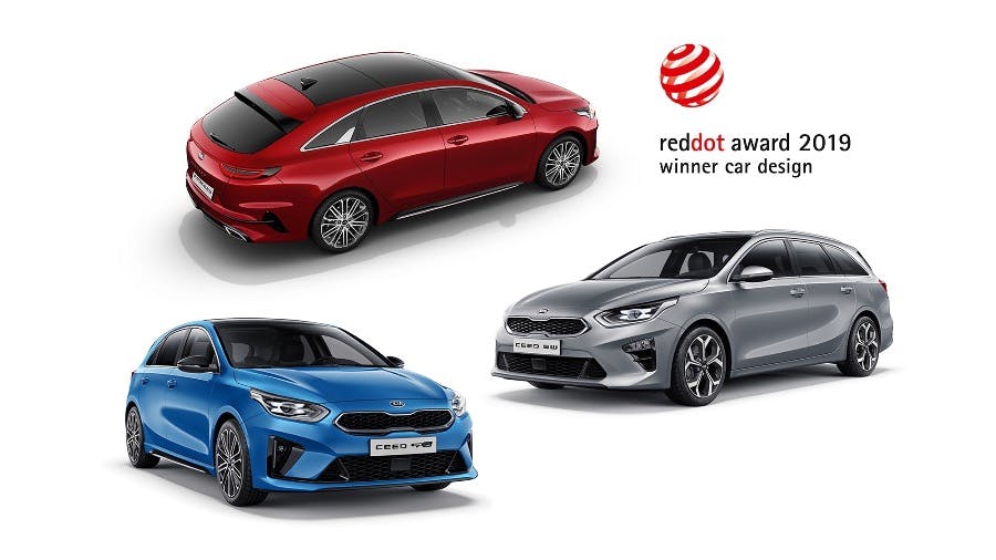 2019 RED DOT AWARDS: ANOTHER TRIPLE TRIUMPH FOR KIA DESIGN
