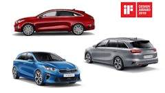 DESIGN VICTORY: KIA TRIUMPHS AGAIN AT THE IF AWARDS