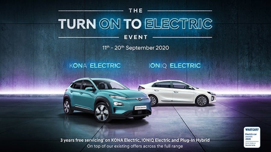 Hyundai celebrates World EV Day with electric car test drive event