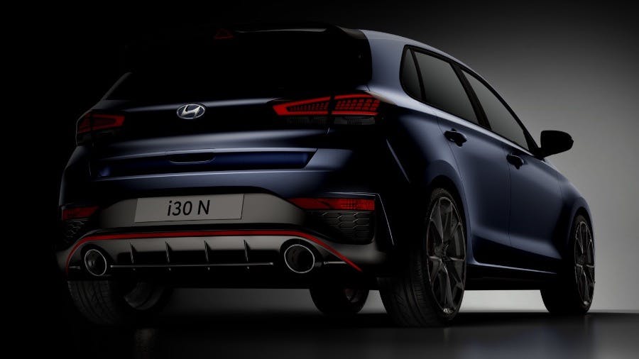 New Hyundai i30 N will feature new design and dual-clutch transmission