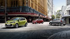 UK LINE UP CONFIRMED FOR REVISED KIA PICANTO AND RIO