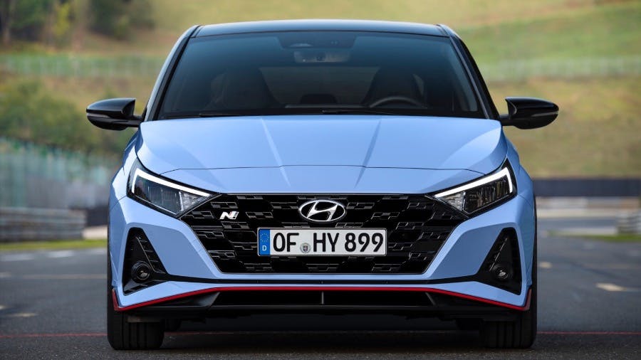 Hyundai Motor unveils the all-new Hyundai i20 N