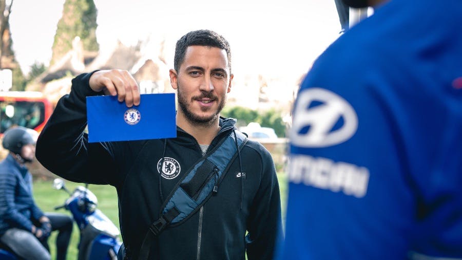 Hazard, Willian and Giroud team up with Griezmann, Depay and Dzeko in new Hyundai video, ‘A Matchday in Europe’