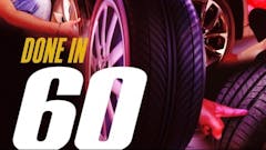 Done In 60 Seconds – Are Your Tyres Ready For ACTion?