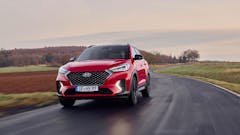 SPORTIER AND MORE EFFICIENT: NEW HYUNDAI TUCSON BECOMES FIRST SUV WITH N LINE TREATMENT