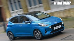 Hyundai i10 is What Car?'s Best Small Car for the City 2021