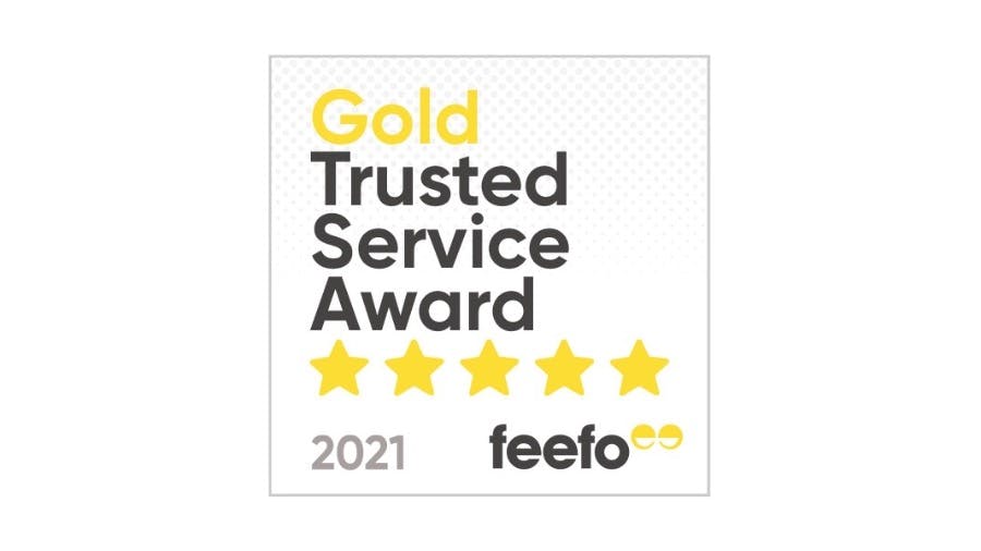 Hyundai Motor UK awarded Feefo Gold Trusted Service Award