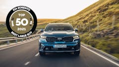 KIA SORENTO NAMED 'BEST LARGE SUV' IN DIESEL CAR & ECO CAR TOP 50