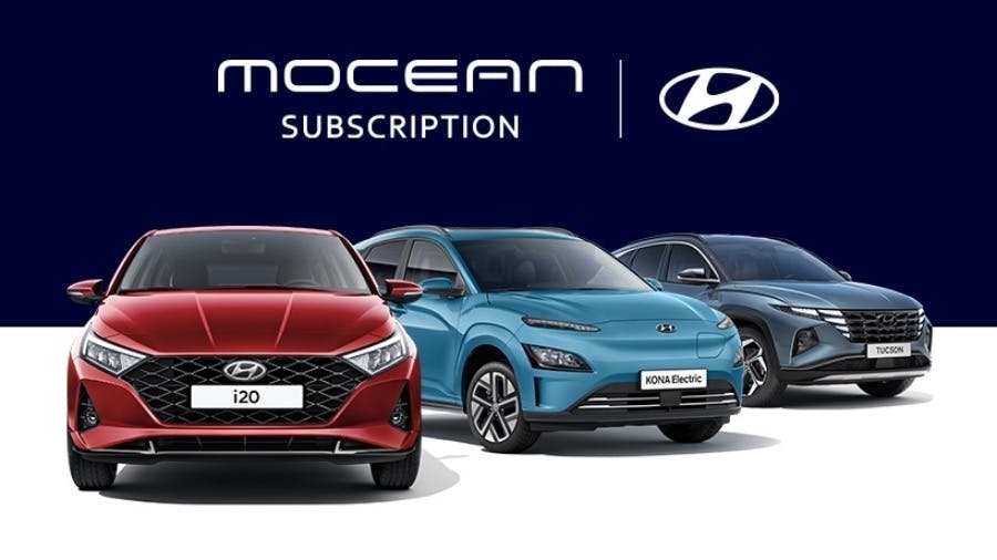 Hyundai Launches New Mocean Subscription Service