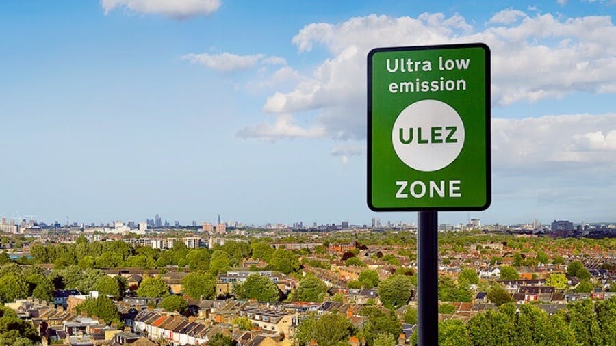 From 25 October 2021, the Ultra Low Emission Zone is expanding