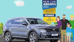 SORENTO WINS BEST LARGE FAMILY CAR? AT THE PARKERS NEW CAR AWARDS 2022