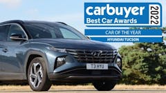 Multiple Carbuyer Best Car Awards as TUCSON named ‘Car of the Year’