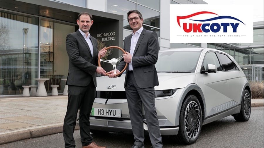 Hyundai IONIQ 5 Named UK Car of the Year 2022