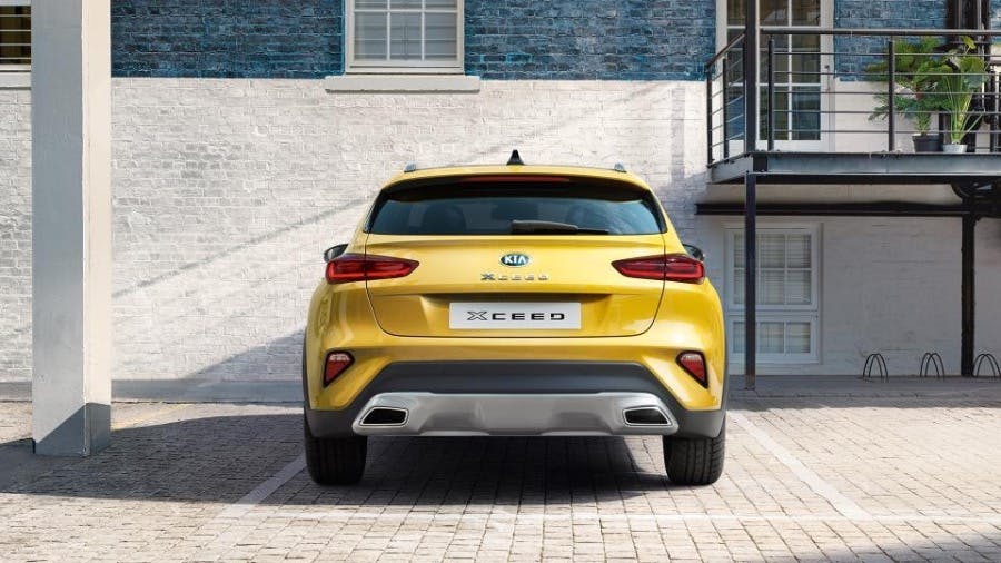 The all-new Kia XCeed is a new urban crossover