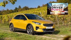 KIA XCEED VOTED BEST CAR TO OWN IN 2022 DRIVER POWER SURVEY