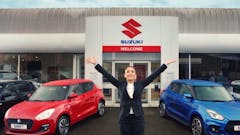 Suzuki once again ranked as the top Automotive brand
