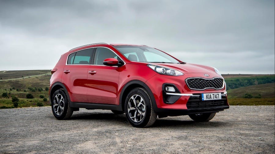 SPORTAGE RANKED FIRST IN ‘DRIVER POWER SURVEY 2019’ FOR BEST USED CAR