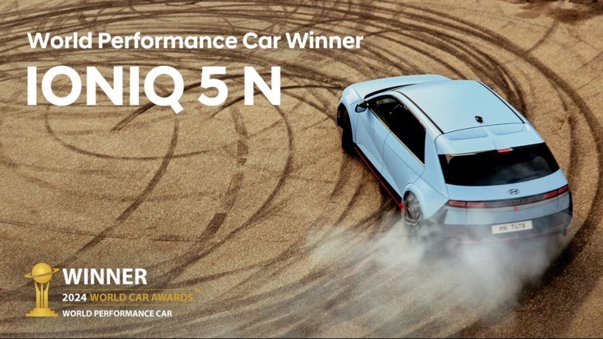 IONIQ 5 N named 2024 World Performance Car