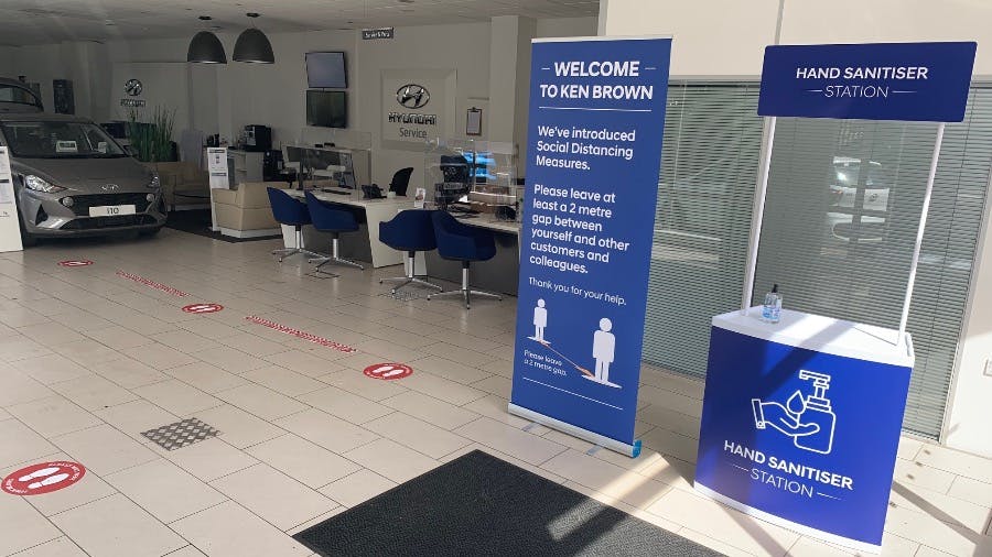 HYUNDAI OUTLINES SAFE SHOWROOM REOPENING FROM JUNE 1
