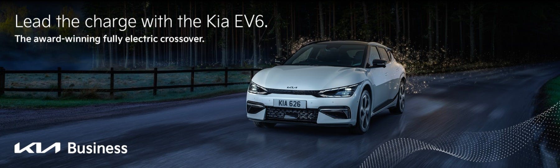 The Kia EV6 Business Offer