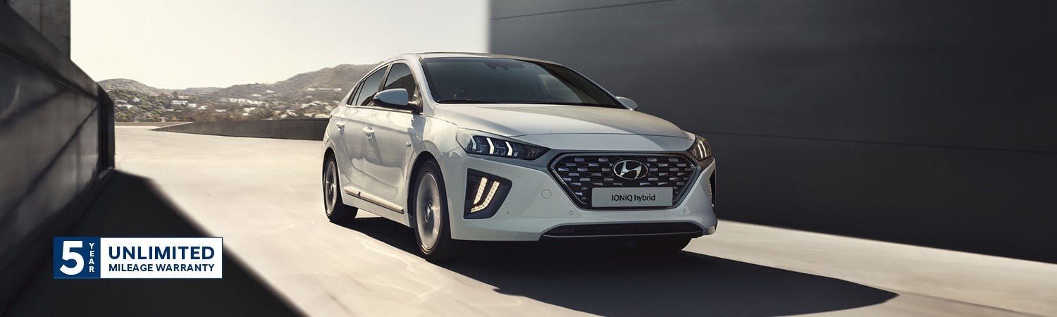 Hyundai IONIQ Hybrid New Car Offer