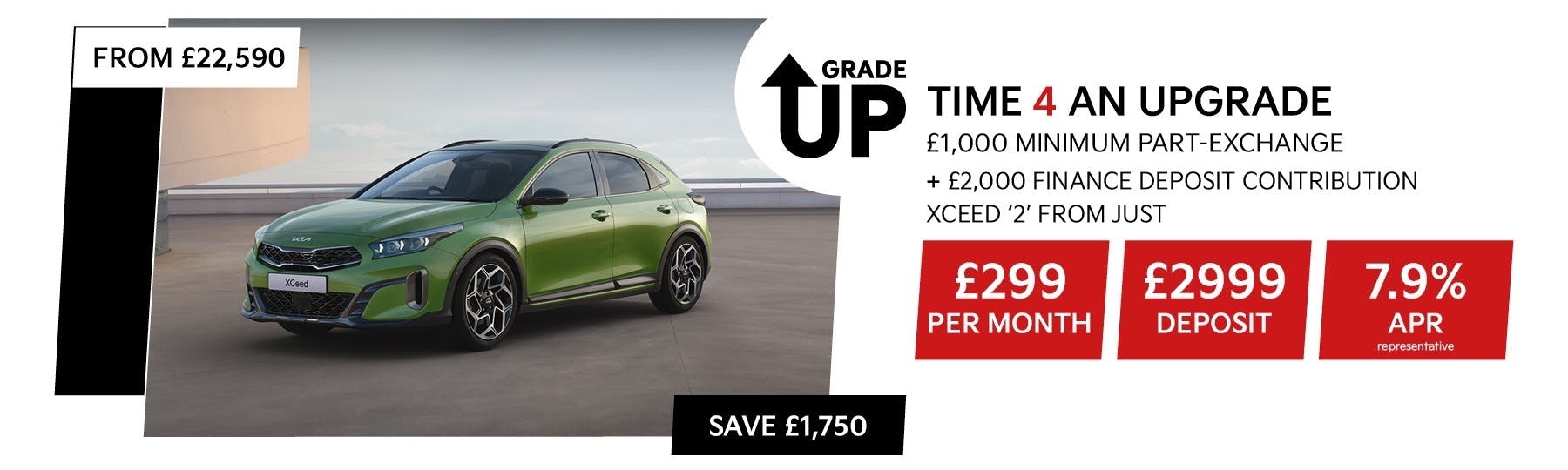 The New Kia XCeed New Car Offer