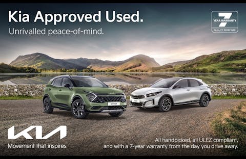Kia Approved Used Cars