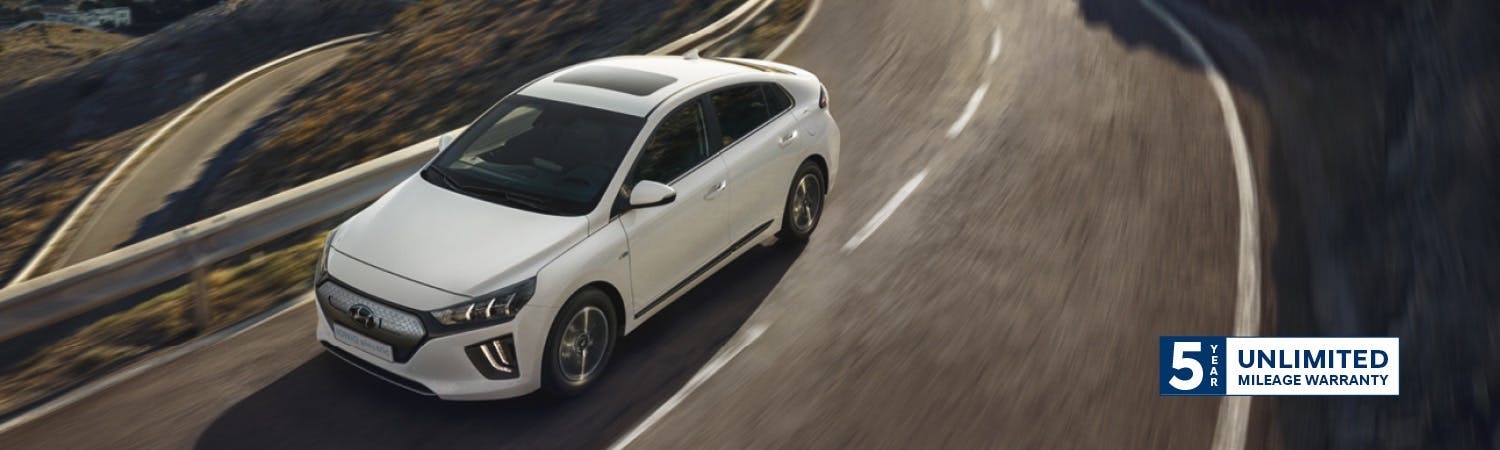 Hyundai IONIQ Electric New Car Offer