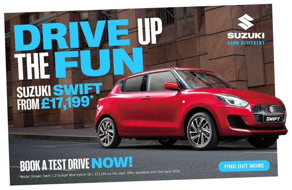 Suzuki Main Dealer in Hertfordshire | Suzuki Letchworth | Sales Service ...