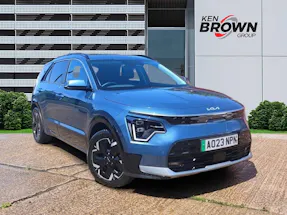 2023 KIA NIRO EV 64.8KWH 3 SUV 5DR ELECTRIC AUTO ELECTRIC AUTOMATIC 28,563 MILES 2023... photo