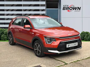 2023 KIA NIRO HYBRID 1.6H GDI 2 SUV 5DR PETROL HYBRID DCT 1.6 HYBRID AUTOMATIC... photo