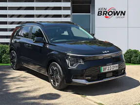 2023 KIA NIRO EV 64.8KWH 3 SUV 5DR ELECTRIC AUTO ELECTRIC AUTOMATIC 33,843 MILES 2023... photo