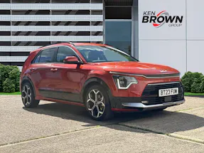 2023 KIA NIRO HYBRID 1.6H GDI 3 SUV 5DR PETROL HYBRID DCT 1.6 HYBRID AUTOMATIC... photo