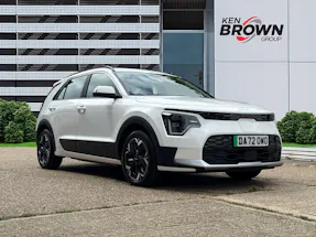 2022 KIA NIRO EV 64.8KWH 2 SUV 5DR ELECTRIC AUTO ELECTRIC AUTOMATIC 36,166 MILES 2022... photo