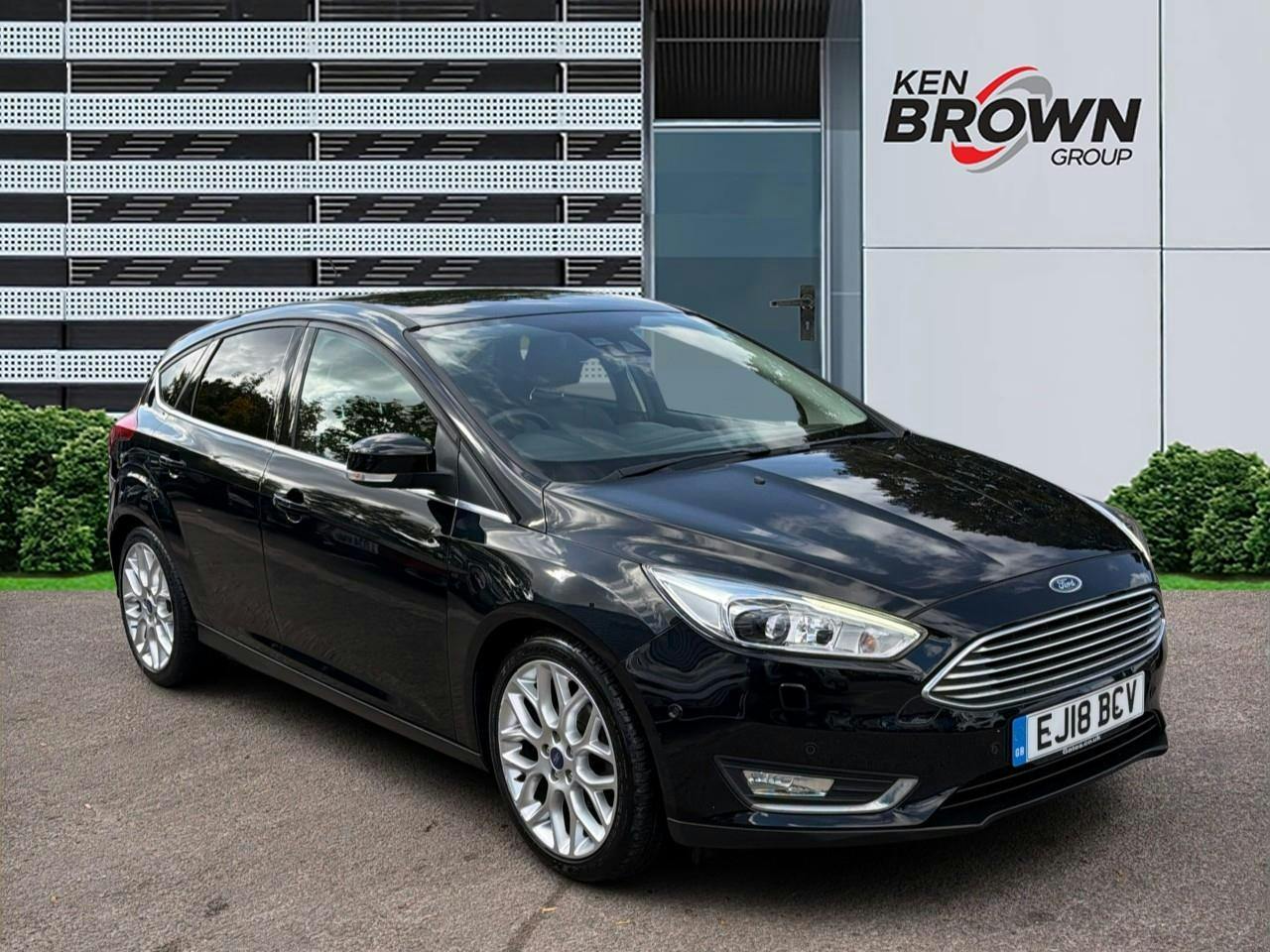 2018 Ford Focus