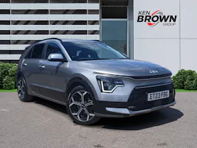 2023 KIA NIRO HYBRID 1.6H GDI 3 SUV 5DR PETROL HYBRID DCT 1.6 HYBRID AUTOMATIC... photo